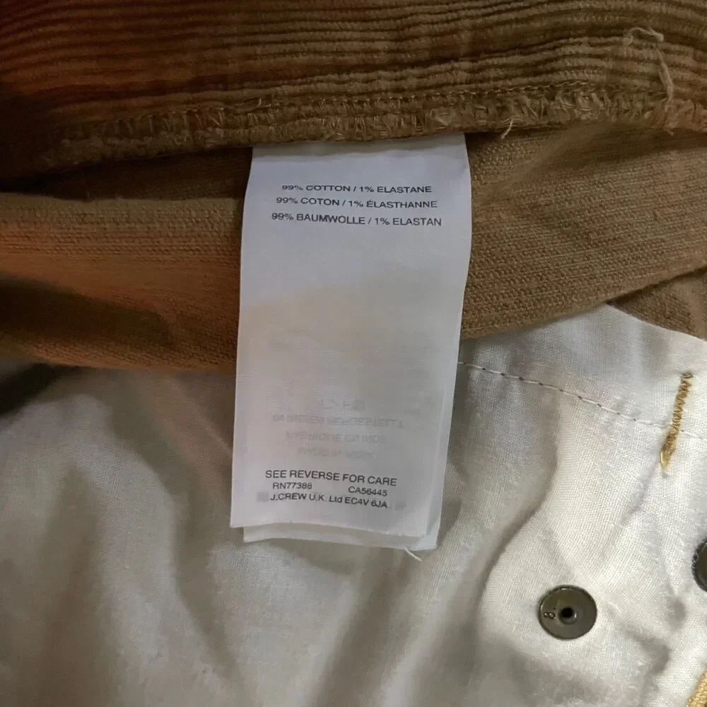 J. Crew crew mercantile